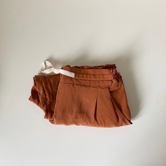 (SOLD) WILFRED (ARITZIA) | Marais 100% silk pants - Picture 6 of 7